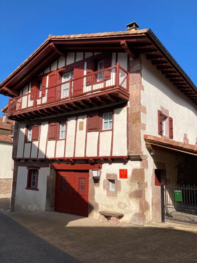 Agotxenea. Precioso Apartamento Rural En El Baztan Maya del Baztán Kültér fotó