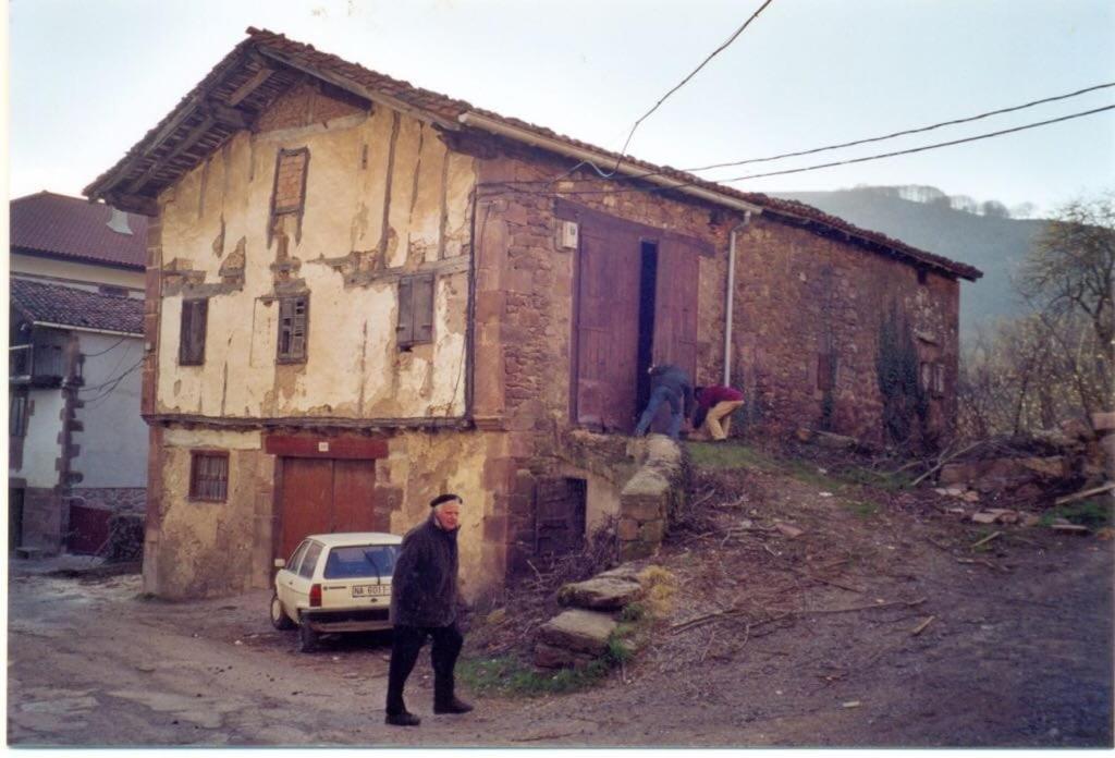 Agotxenea. Precioso Apartamento Rural En El Baztan Maya del Baztán Kültér fotó