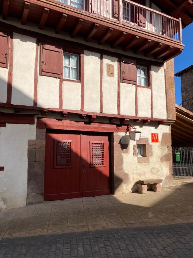 Agotxenea. Precioso Apartamento Rural En El Baztan Maya del Baztán Kültér fotó