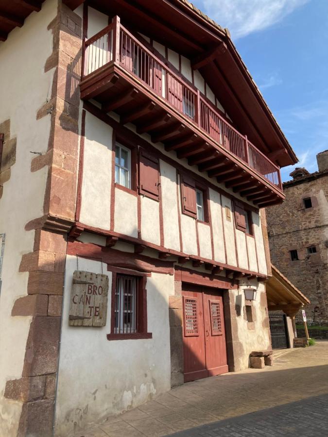 Agotxenea. Precioso Apartamento Rural En El Baztan Maya del Baztán Kültér fotó