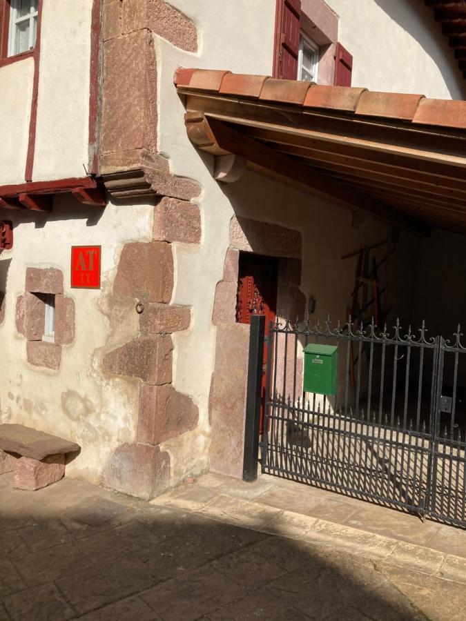 Agotxenea. Precioso Apartamento Rural En El Baztan Maya del Baztán Kültér fotó
